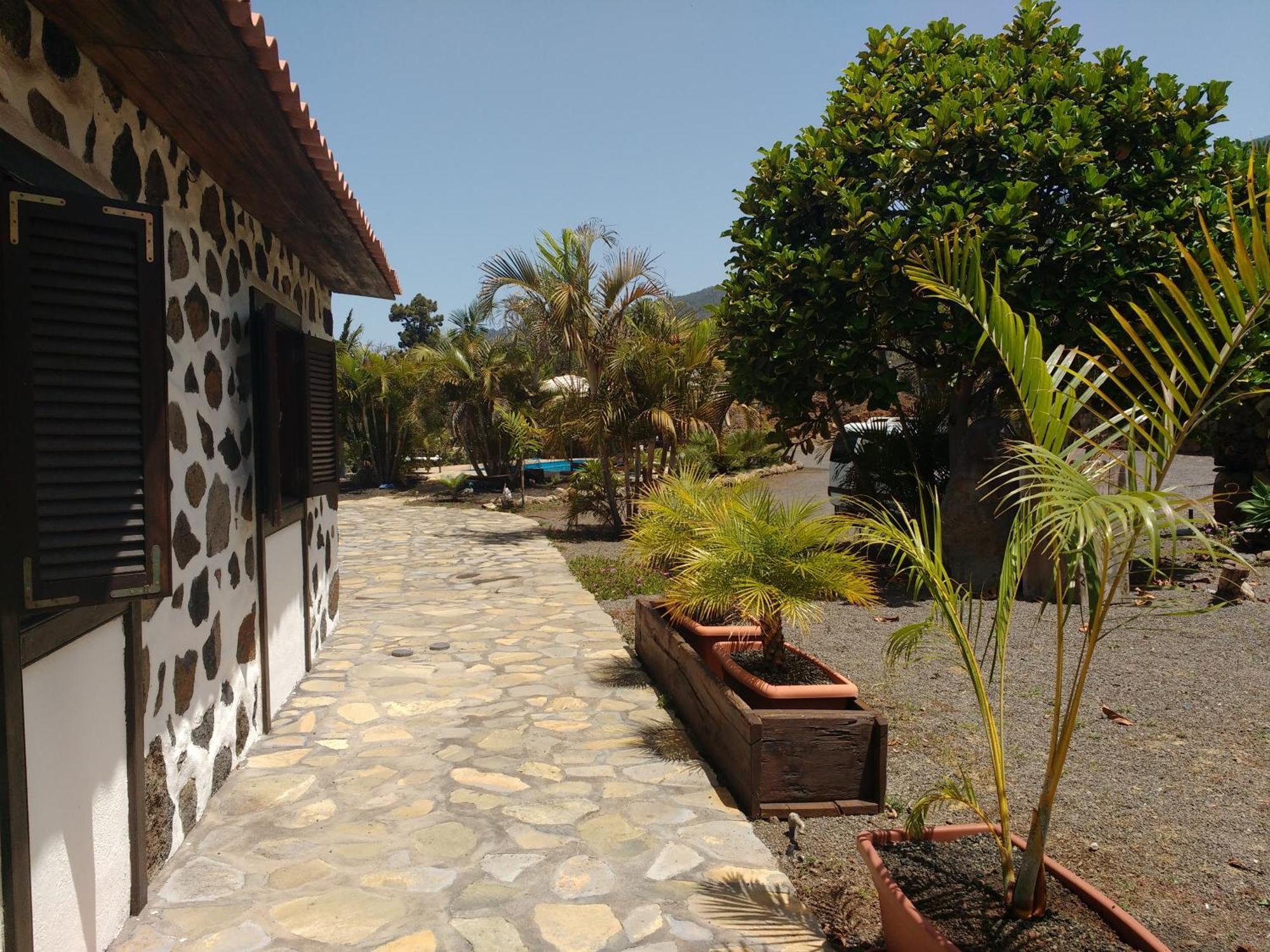 Вилла Casa Rural Los Abuelos Тихарафе Экстерьер фото