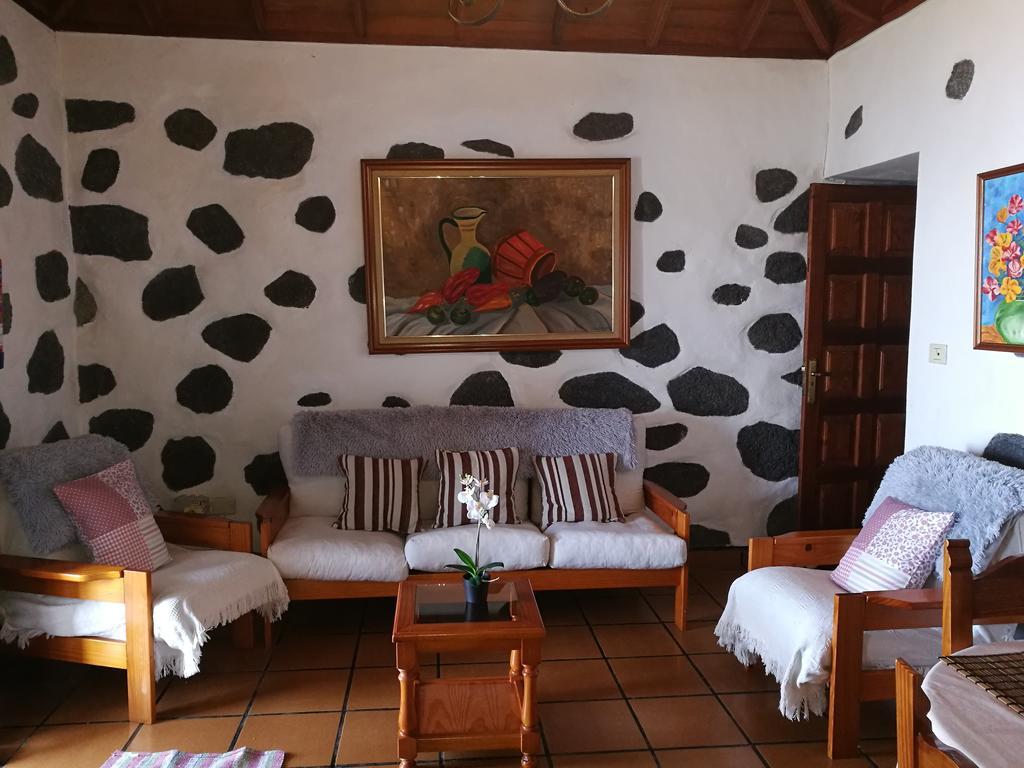 Вилла Casa Rural Los Abuelos Тихарафе Экстерьер фото