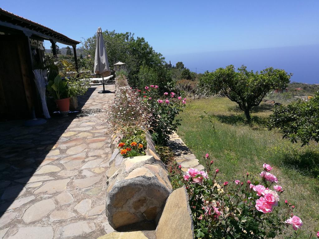 Вилла Casa Rural Los Abuelos Тихарафе Экстерьер фото