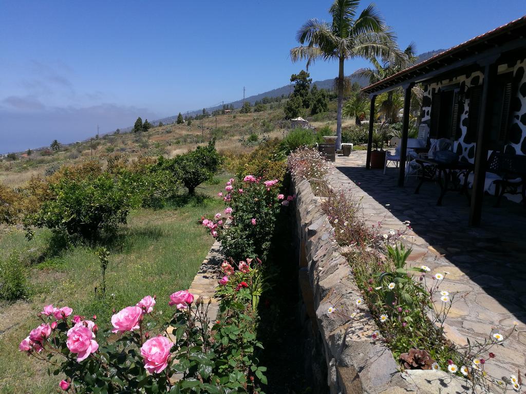 Вилла Casa Rural Los Abuelos Тихарафе Экстерьер фото