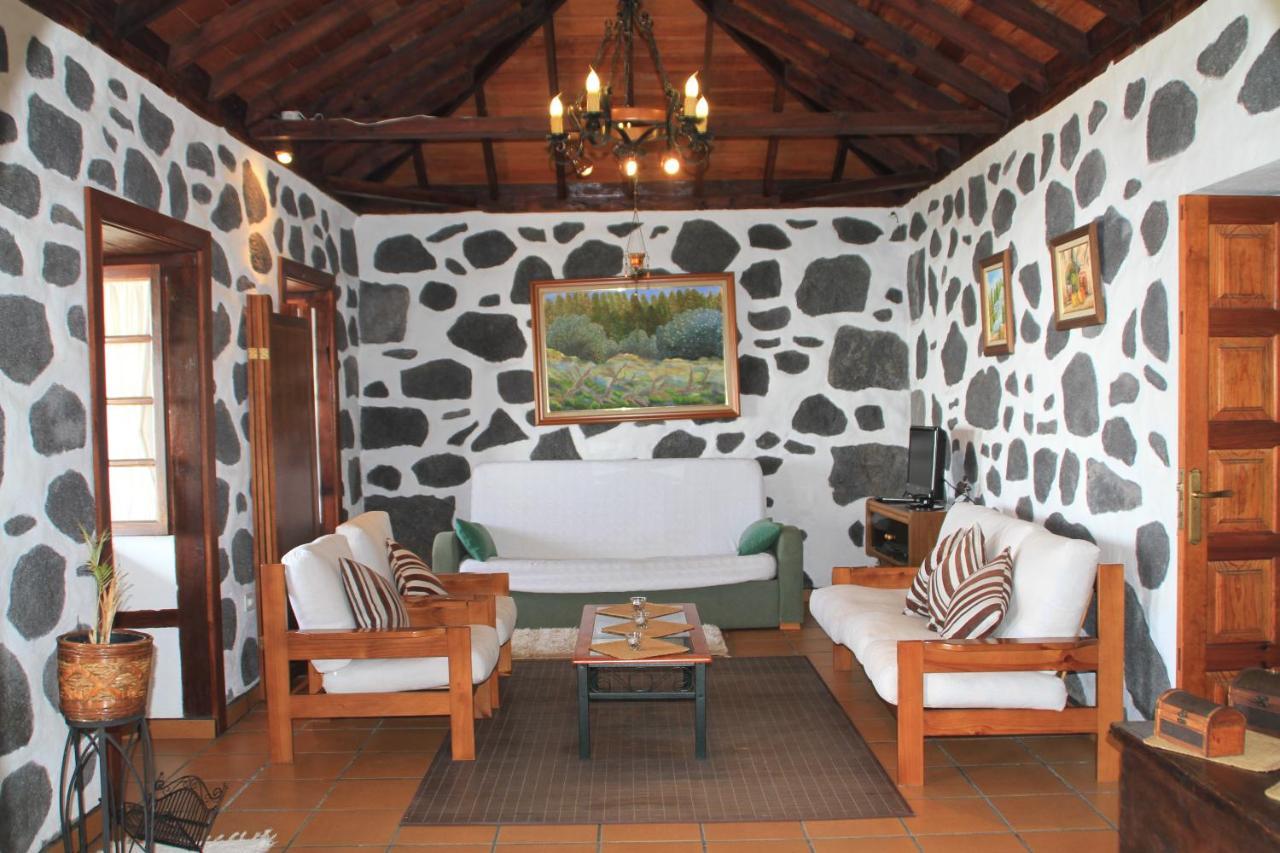 Вилла Casa Rural Los Abuelos Тихарафе Экстерьер фото