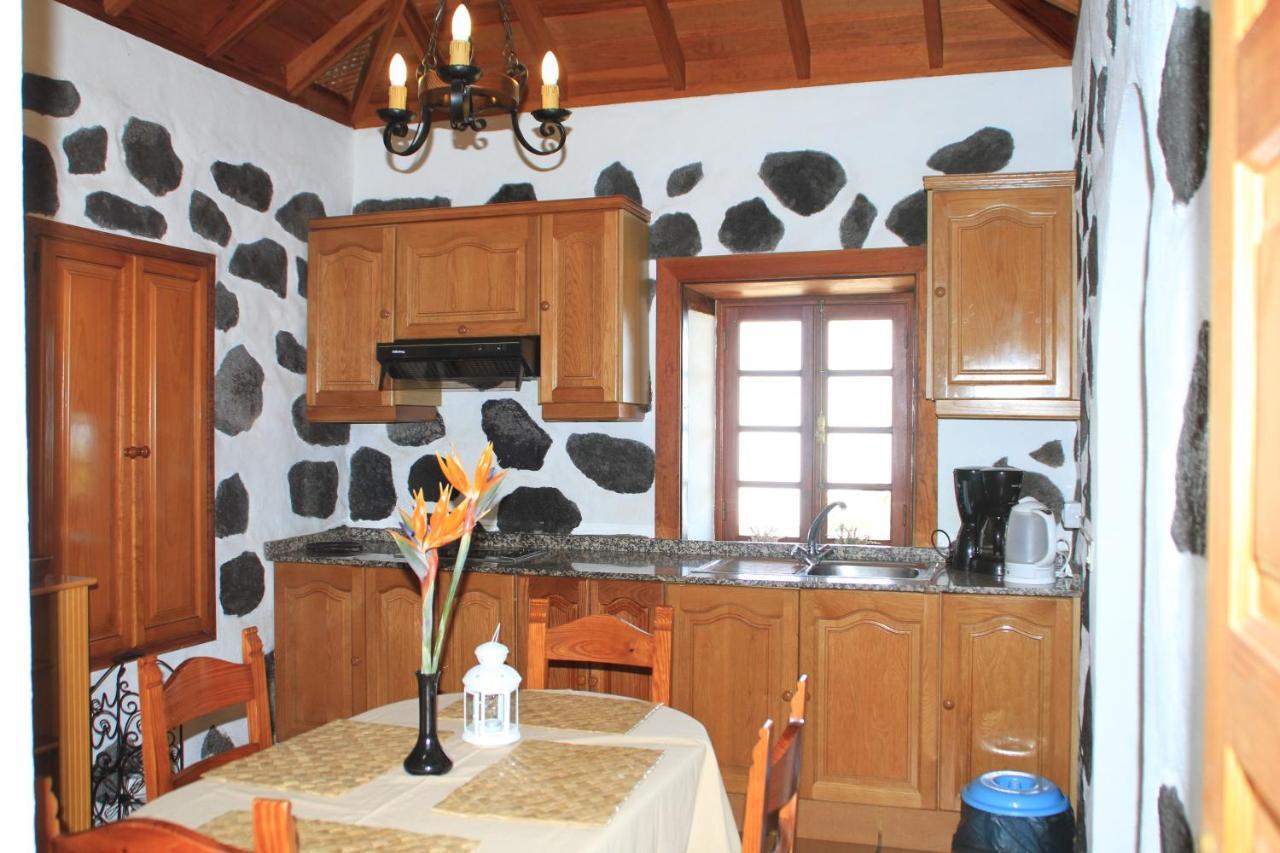 Вилла Casa Rural Los Abuelos Тихарафе Экстерьер фото
